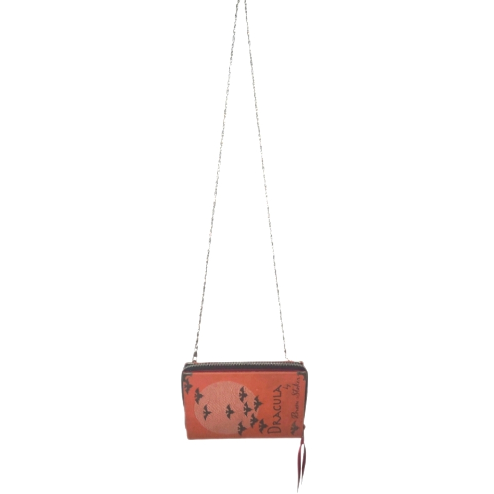 Dracula Book Clutch/crossbody